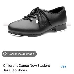 Bloch girls tap shoe